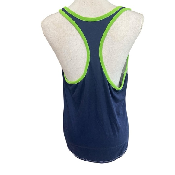 Nike NFL Team Apparel Women’s Seattle Seahawks Racerback Tank Size XL 12th Man - Picture 3 of 7